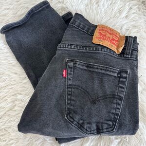 Black Levi jeans